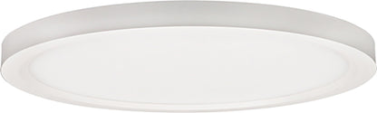 Lotus 12" Surface Mount Edgelit Disk 22W | ADS12R9