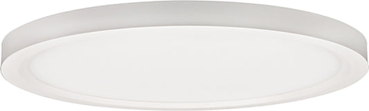 Lotus 12" Surface Mount Edgelit Disk 22W | ADS12R9