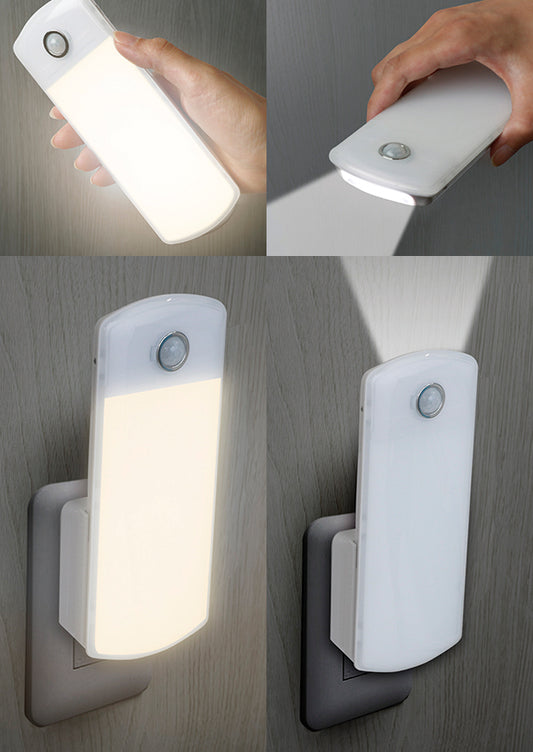 Product Display Visual of the SKU: AL-300N for Marketing of theLotus Night & Emergency Light 120V 1W 2700K | AL-300N