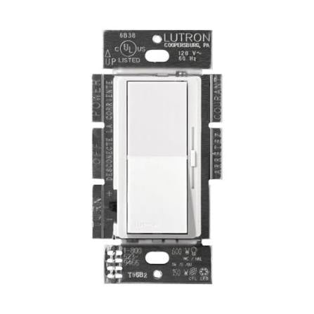 Lutron Diva LED+ Dimmer Switch, 150W LED | DVCL-153P