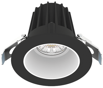 Lotus EOL - 2" Recessed Economy LED Round and Square 8W 3CCT | JXL-COB02-S08W-CCT-2SR-SM-WH