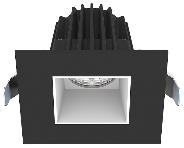 Lotus EOL - 2" Recessed Economy LED Round and Square 8W 3CCT | JXL-COB02-S08W-CCT-2SR-SM-WH