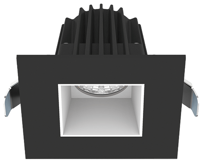 Lotus EOL - 2" Recessed Economy LED Round and Square 8W 3CCT | JXL-COB02-S08W-CCT-2SR-SM-WH