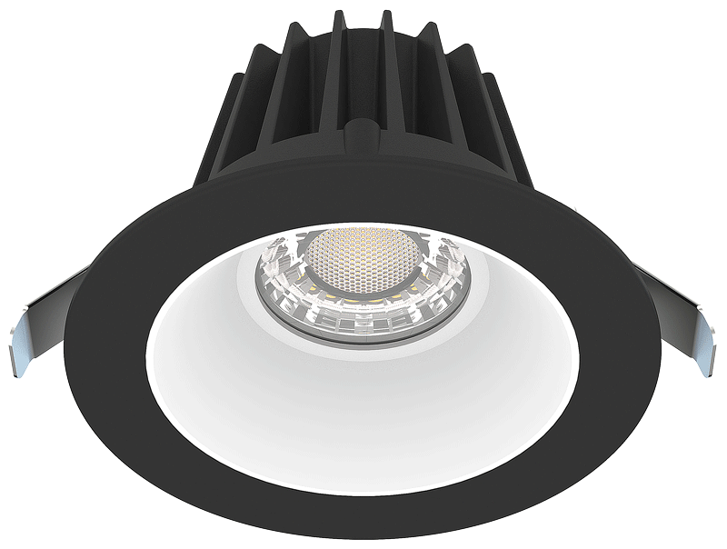 Lotus 4" Round Recessed Economy LED 15W 3CCT | JXL-COB04-R15W-CCT-4RR-SM-WH