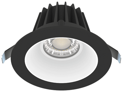 Lotus 4" Round Recessed Economy LED 15W 3CCT | JXL-COB04-R15W-CCT-4RR-SM-WH