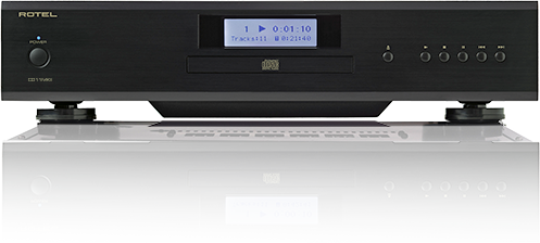 Rotel CD11 MKII CD Player - Black