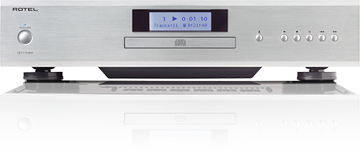 Rotel CD11 MKII CD Player - Silver