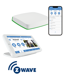 Connect FLX Alarm Panel Kit, Multi-Carrier, Z-Wave | CF-BASE-M