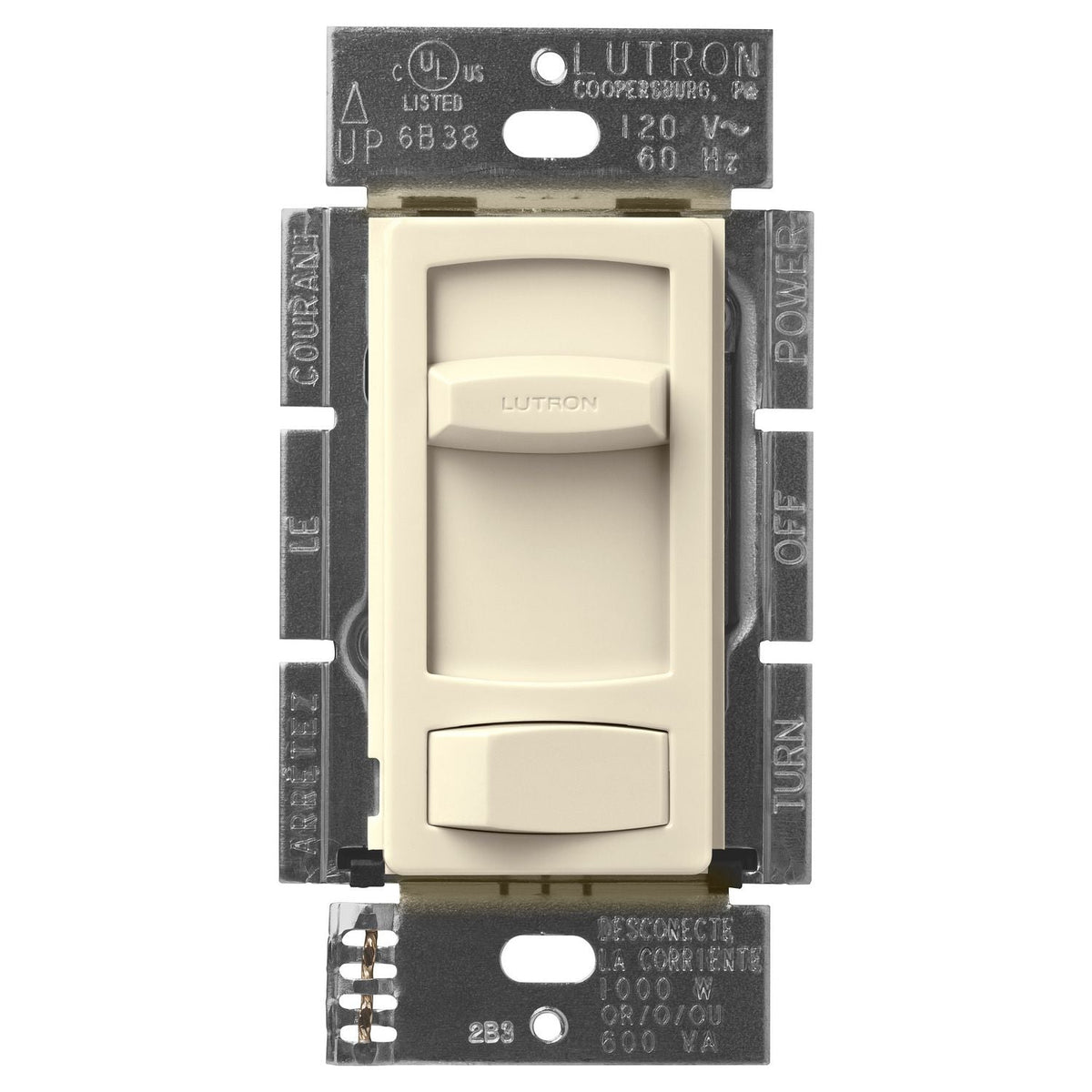 Lutron Skylark Contour Dimmer - 1000W Incandescent / 600VA MLV | CT-103P