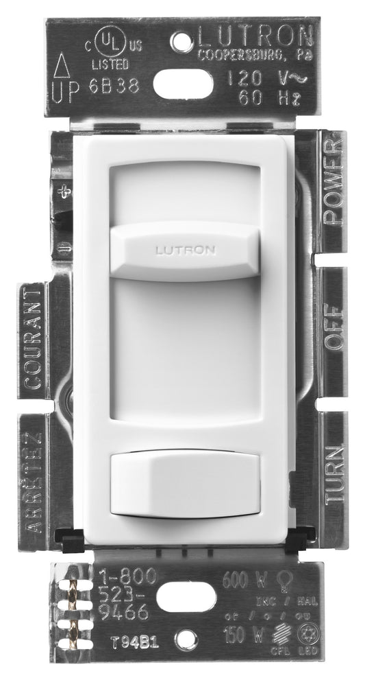 Lutron Skylark Contour Dimmer Control | Single Pole / 3-Way | CTCL-153P