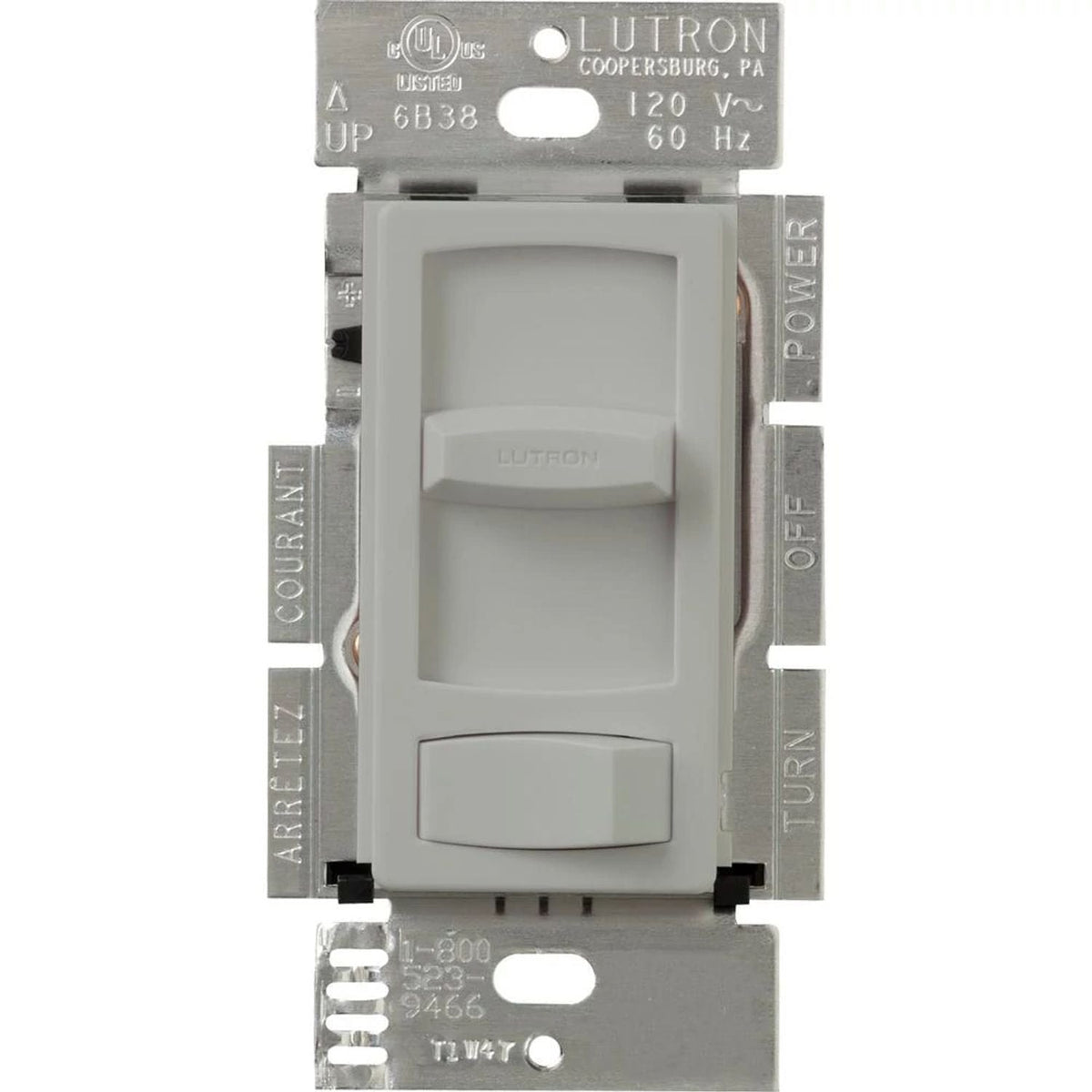 Lutron Skylark Contour ELV Dimmer Switch 300W - Single-Pole/3-Way |CTELV-303P
