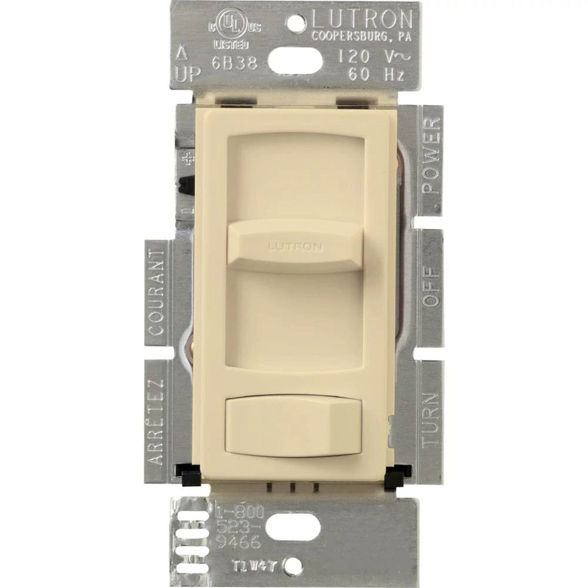 Lutron Skylark Contour ELV Dimmer Switch 300W - Single-Pole/3-Way |CTELV-303P
