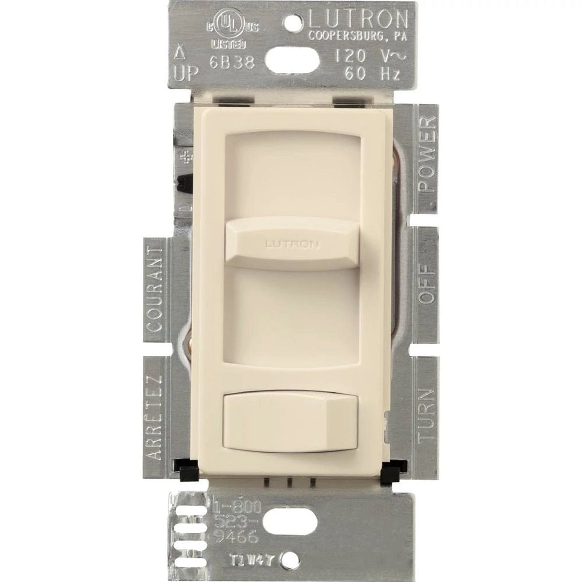 Lutron Skylark Contour ELV Dimmer Switch 300W - Single-Pole/3-Way |CTELV-303P