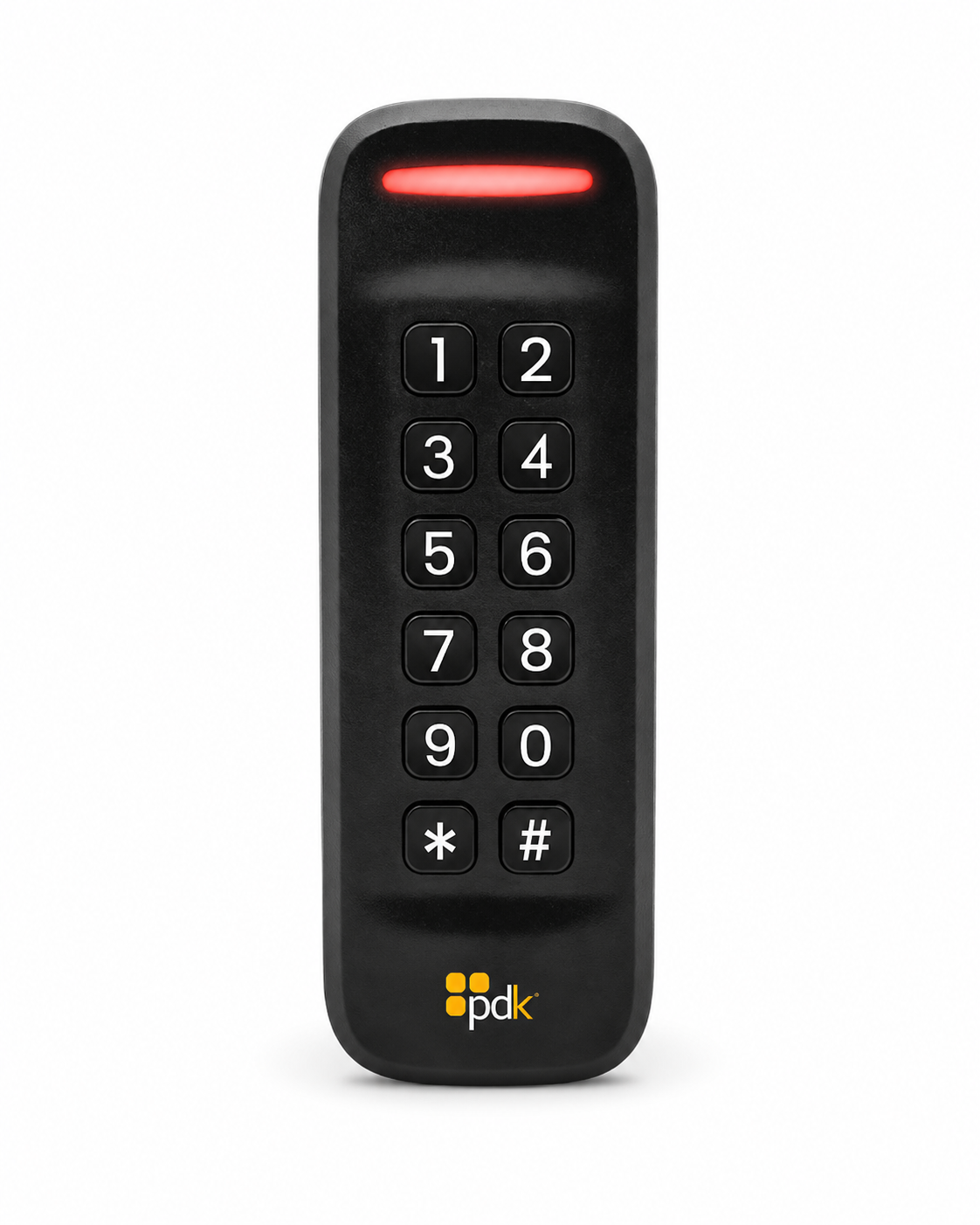 PDK RMKPBV2 Red Reader V2 Mullion Keypad High-Security Reader | RMKPBV2