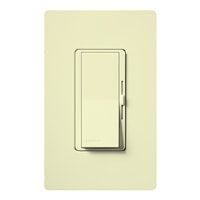 Product Display Visual of the SKU: DVLV-603PH-WHCSA for Marketing of theLutron Diva MLV Dimmer Switch - 600VA Magnetic Low Voltage (Ivory) | DVLV-603PH-XXCSA