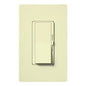 Product Display Visual of the SKU: DVLV-603PH-WHCSA for Marketing of theLutron Diva MLV Dimmer Switch - 600VA Magnetic Low Voltage (Ivory) | DVLV-603PH-XXCSA