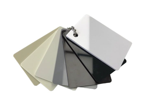 Product Display Visual of the SKU: DG-CK-1 for Marketing of theLutron DESIGNER GLOSS KEYCHAIN | DG-CK-1