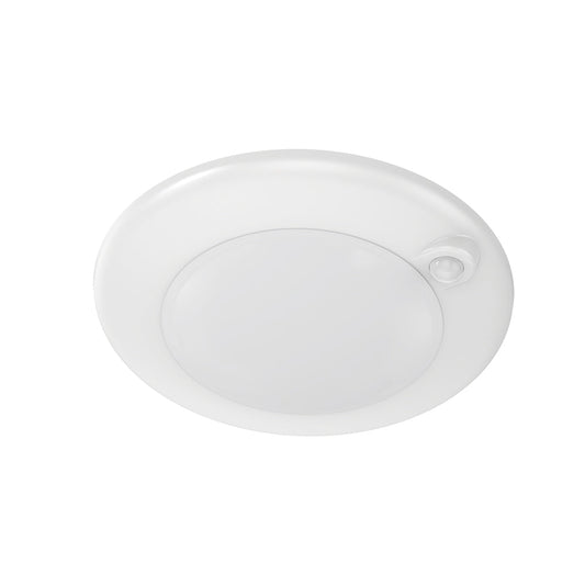 Product Marketing Image of Simply Secured SKU: DL205T-6-15W-5CCT-R90-0082-BK by Vendor Lotus LED Lights Product Lotus 6" Round Surface Mount Black Backlit LED Disk 15W 5CCT 1300 lm Wet Energy Star CRI 90+ | DL205T-6-15W-5CCT-R90-0081