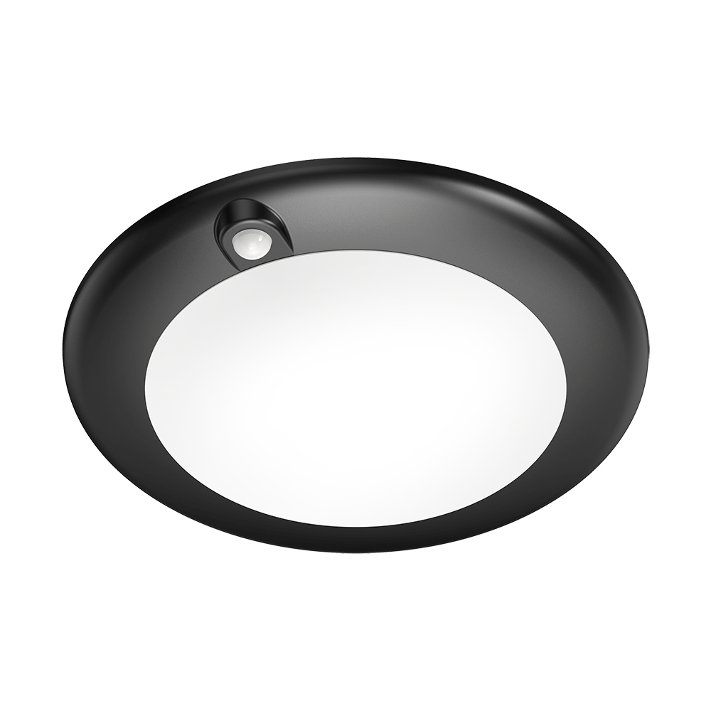 6" PIR Round Disk Downlight 15W | DL205S-6-15W-5CCT-R90-0081