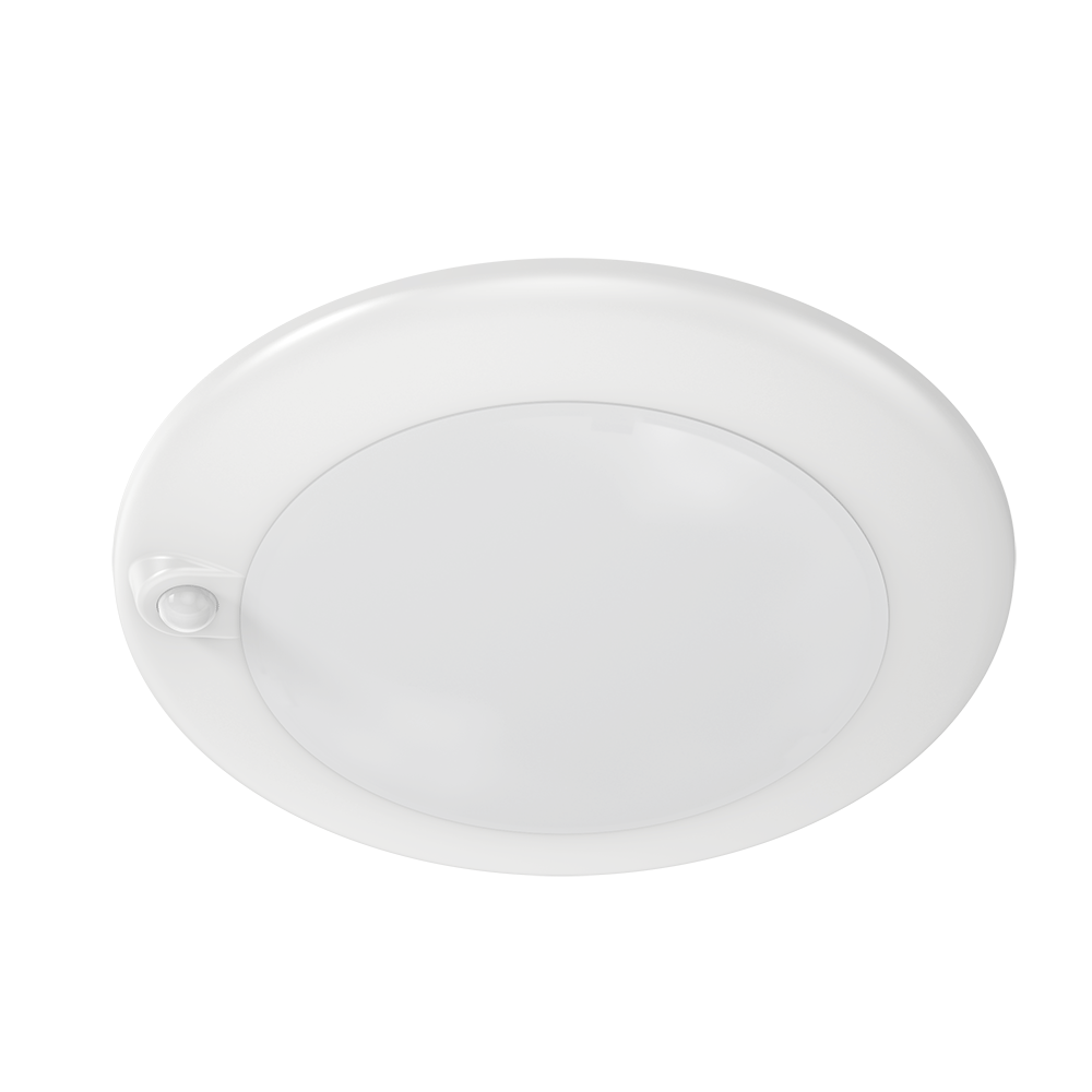 6" PIR Round Disk Downlight 15W | DL205S-6-15W-5CCT-R90-0081