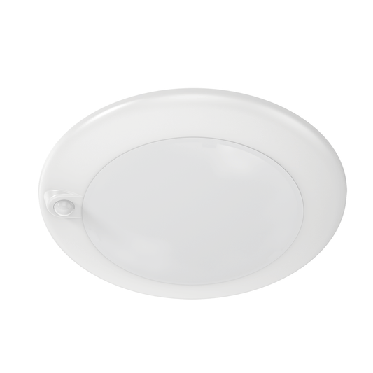 6" PIR Round Disk Downlight 15W | DL205S-6-15W-5CCT-R90-0081