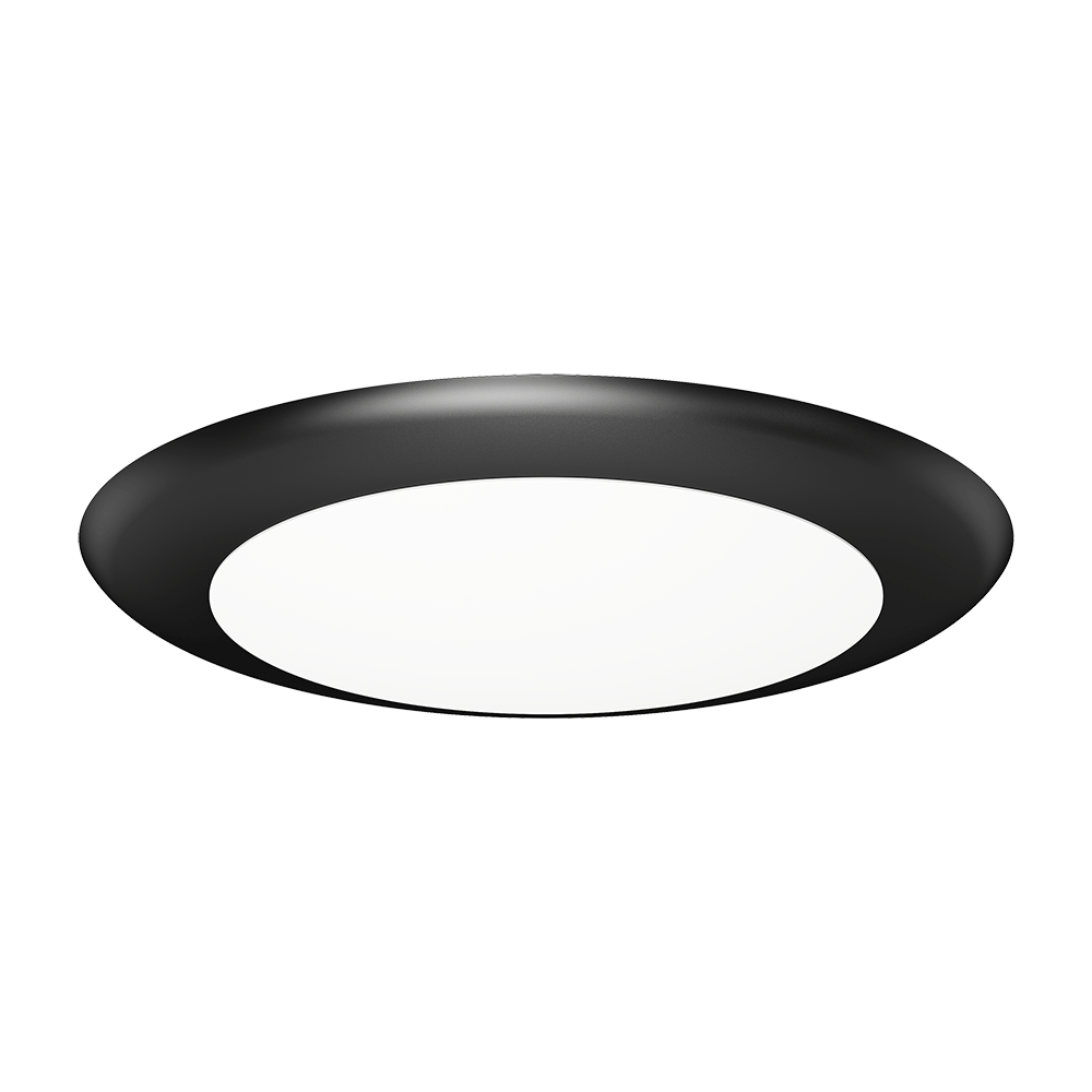 Lotus 6" Round Disk Downlight 15W | DL205T-6-15W-5CCT-R90-0081