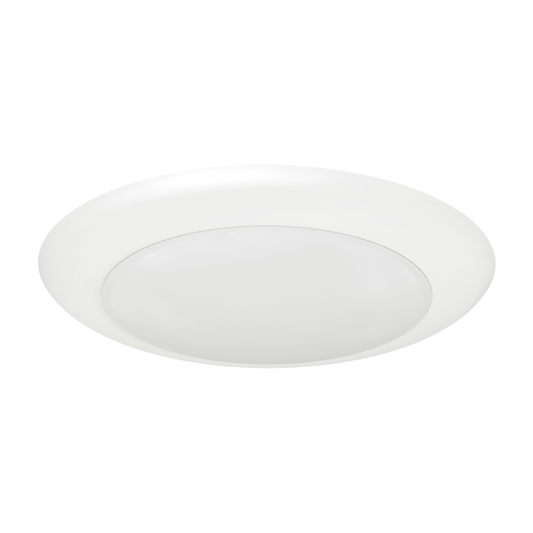 Lotus 6" Round Disk Downlight 15W | DL205T-6-15W-5CCT-R90-0081