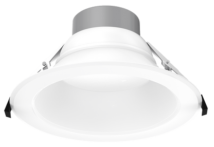 Lotus 10" Commercial LED Downlight 22-40W Power Selectable 5CCT Color Tunable 120-347V | DL254-10-40W-M-A5C5-HO