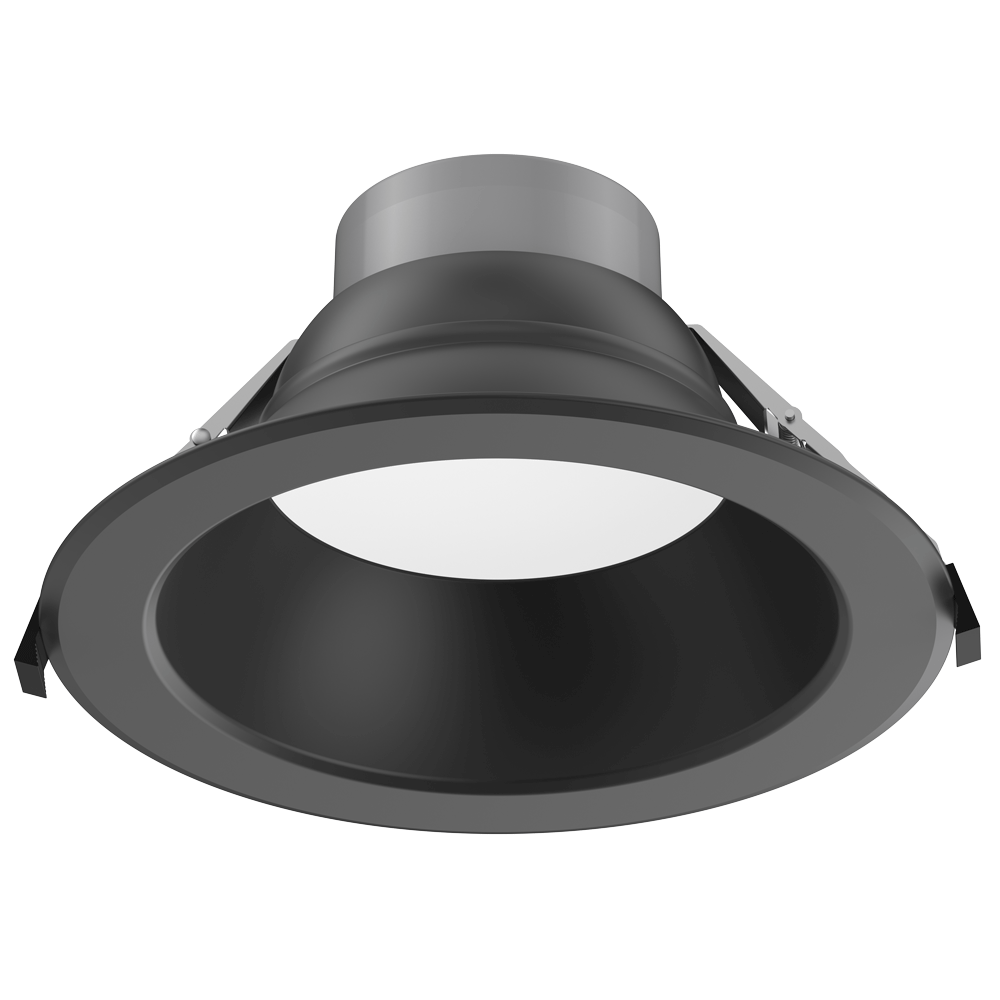 Lotus 10" Commercial LED Downlight 22-40W Power Selectable 5CCT Color Tunable 120-347V | DL254-10-40W-M-A5C5-HO