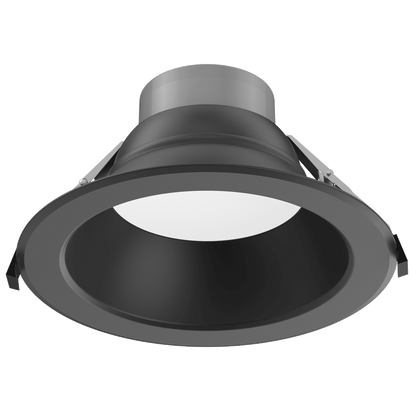 Lotus 10" Commercial LED Downlight 22-40W Power Selectable 5CCT Color Tunable 120-347V | DL254-10-40W-M-A5C5-HO