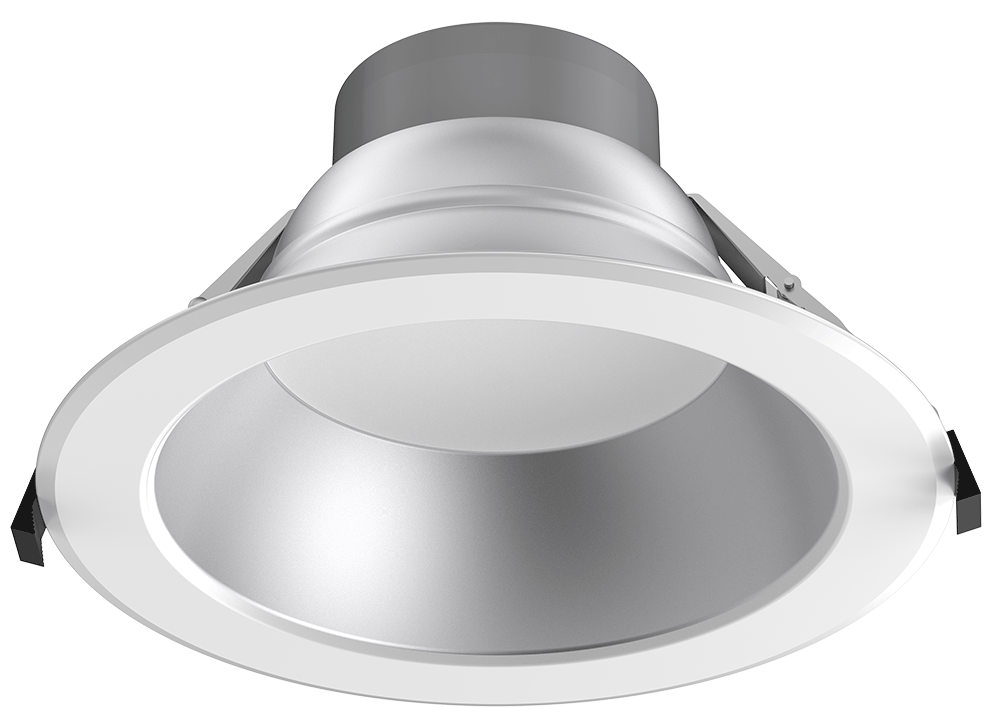 Lotus 10" Commercial LED Downlight 22-40W Power Selectable 5CCT Color Tunable 120-347V | DL254-10-40W-M-A5C5-HO