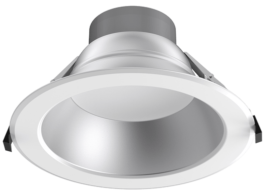 Lotus 10" Commercial LED Downlight 22-40W Power Selectable 5CCT Color Tunable 120-347V | DL254-10-40W-M-A5C5-HO