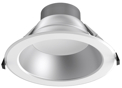 Lotus 10" Commercial LED Downlight 22-40W Power Selectable 5CCT Color Tunable 120-347V | DL254-10-40W-M-A5C5-HO