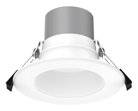 Product Display Visual of the SKU: DL254-4-16W-M-A5C5 for Marketing of theLotus 4" Round Commercial 6-16W 570-1670lm 5CCT 120-347V 0-10V Wet IC Air-Tight CRI80 | DL254-4-16W-M-A5C5