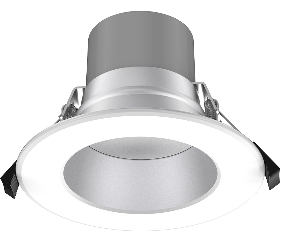 Lotus DL254 4" Round Commercial LED Downlight - 5CCT & 5-Wattage Selectable | DL254-4-16W-M-A5C5