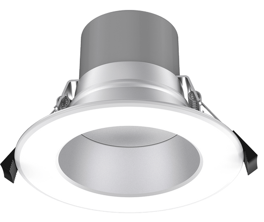 Lotus DL254 4" Round Commercial LED Downlight - 5CCT & 5-Wattage Selectable | DL254-4-16W-M-A5C5
