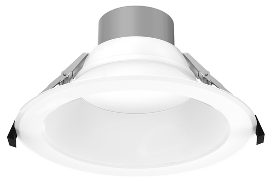 Product Display Visual of the SKU: DL254-8-35W-M-A5C5-HO for Marketing of theLotus 8" Round Commercial 5 CCT & 5 Wattage Selectable | DL254-8-35W-M-A5C5-HO