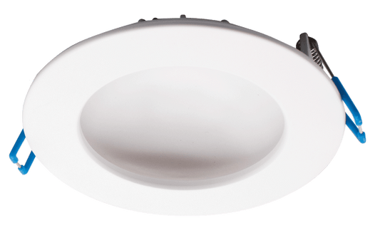 Product Display Visual of the SKU: DS-LED-4-S12W-DTW-WH for Marketing of theLotus 4" Round Indirect Slim Recessed LED | DS-LED-4-S12W-DTW