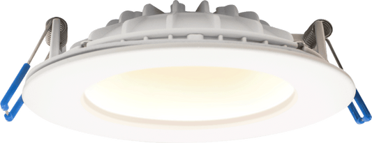 Product Display Visual of the SKU: DS-LED-6-S15W-5CCT-WH for Marketing of theLotus 6" Round Indirect Slim Recessed LED 15W | DS-LED-6-S15W