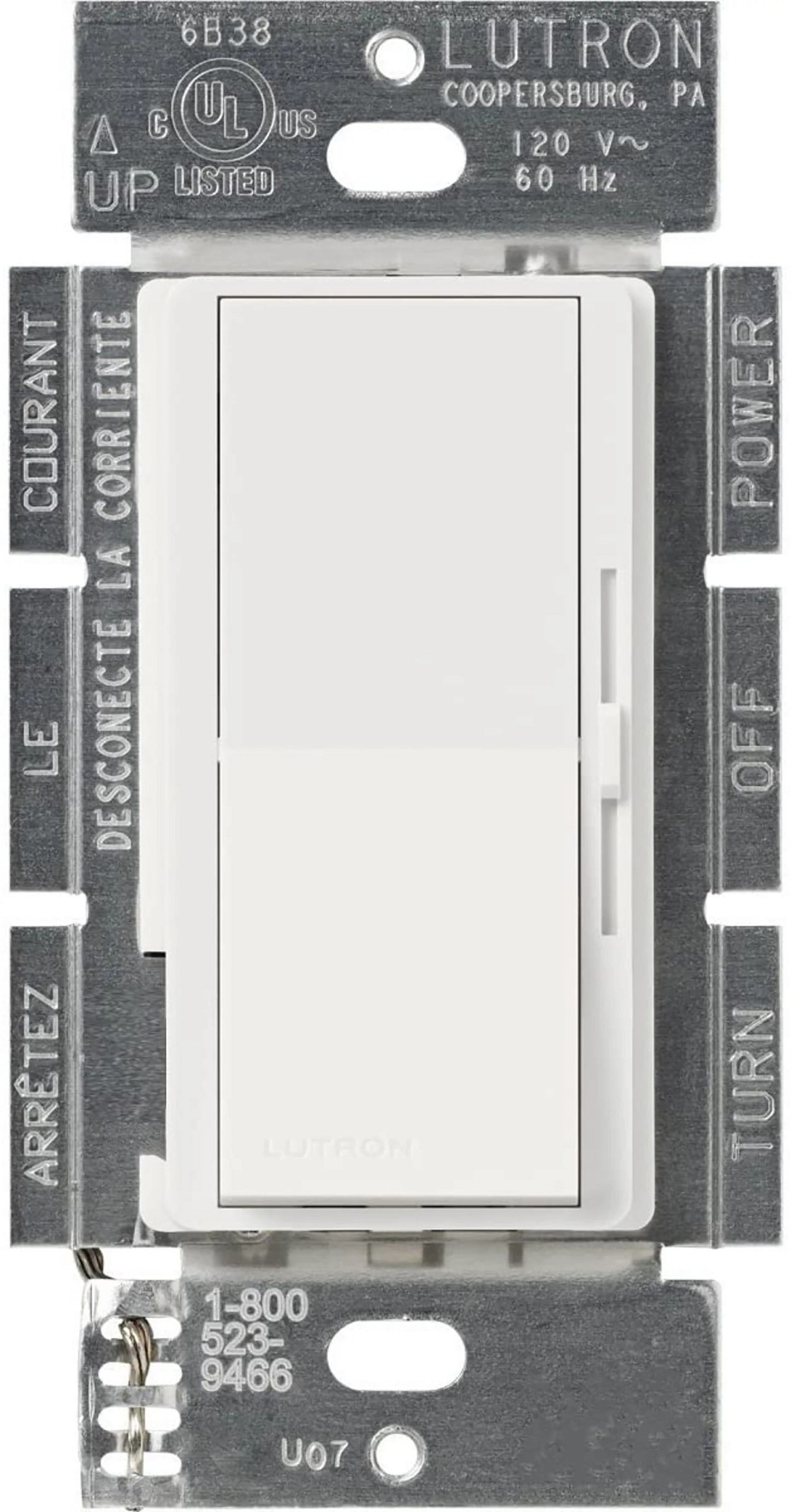 Marketing Image of the SKUDV-103P-WH-CSA Displayed for Marketing Usage
