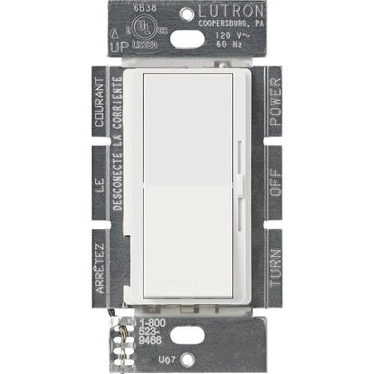 Lutron Diva 1000W Dimmer - Incandescent/Halogen Only (Single) | DV-10P-XX-CSA