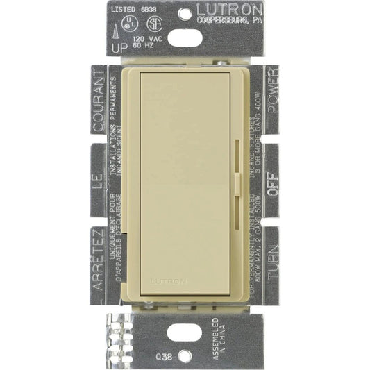 Lutron Diva 3-Wire Fluorescent Dimmer - 120V Ballast Control | DVF-103P