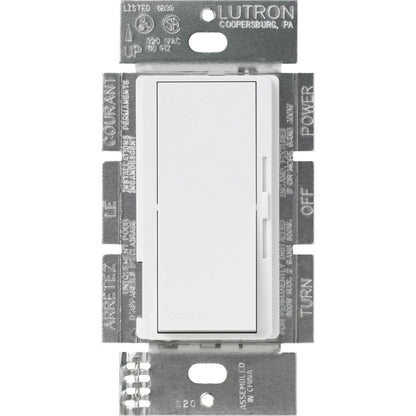 Lutron Diva 3-Wire Fluorescent Dimmer - 120V Ballast Control | DVF-103P