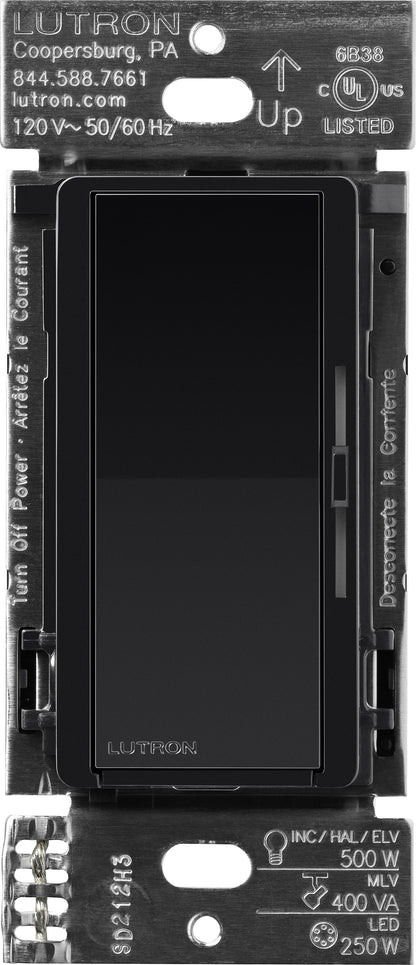 Lutron Diva Smart Dimmer ELV+ - Phase Selectable | DVRF-5NE