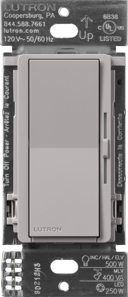 Lutron Diva Smart Dimmer ELV+ - Phase Selectable | DVRF-5NE