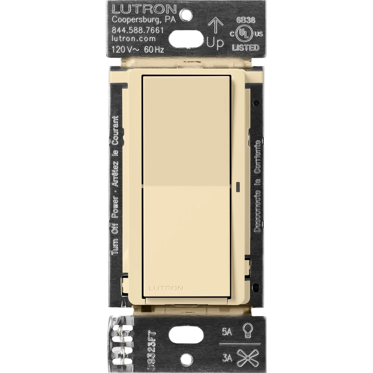 Claro Smart Switch LED 5A 600W | DVRF-5NS-XX