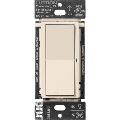 Lutron Claro Smart Switch LED 5A 600W | DVRF-5NS-XX