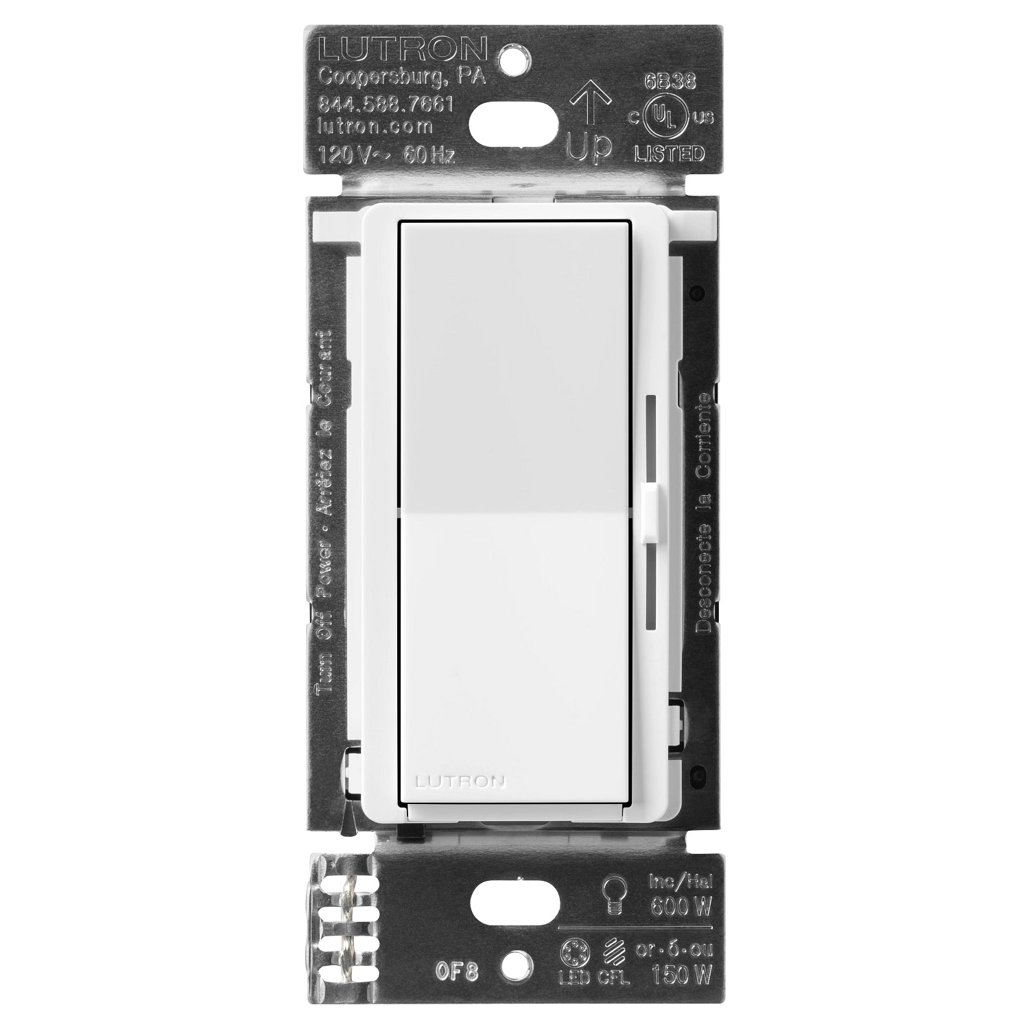 Caseta Diva In-Wall Smart Dimmer Switch | DVRF-6L-XX