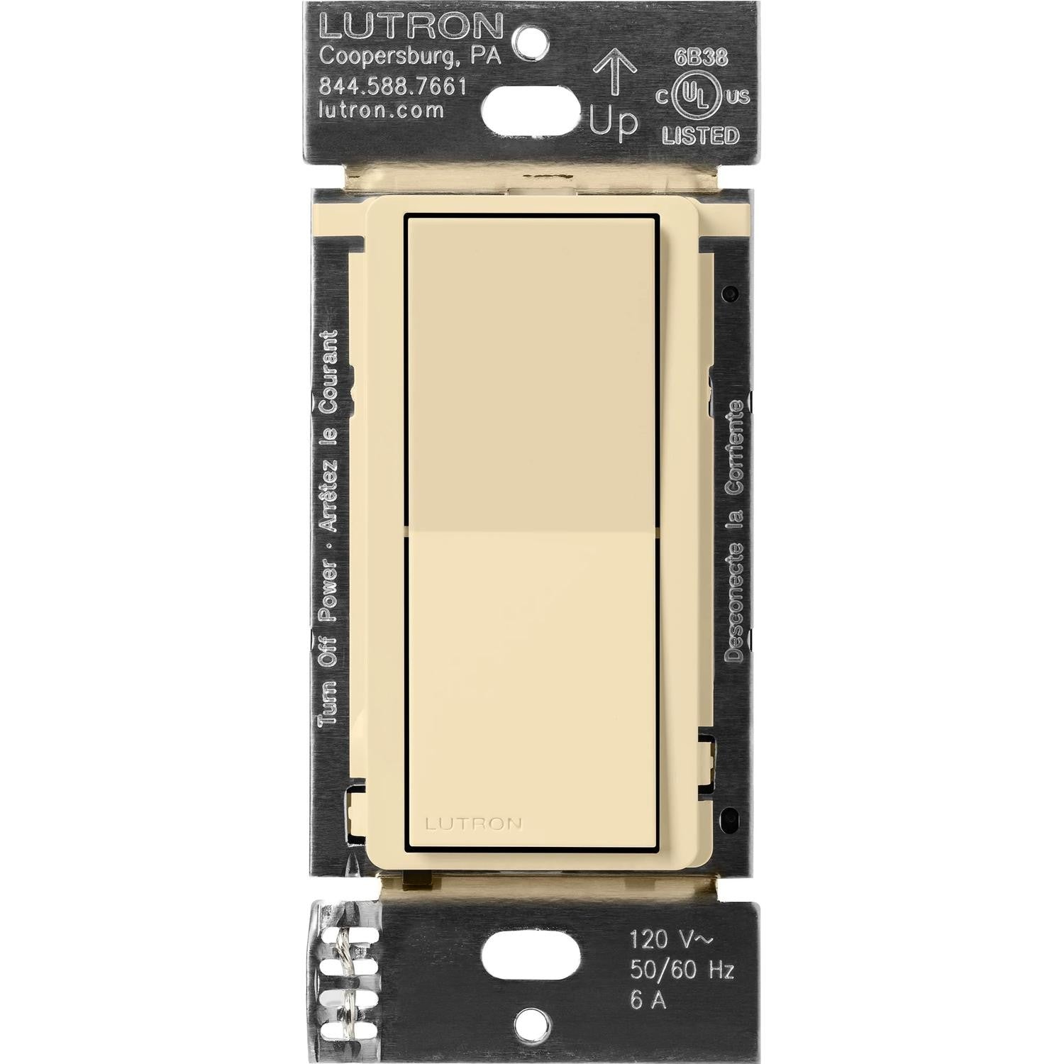 Caseta Claro Smart Accessory Switch | DVRF-AS-XX