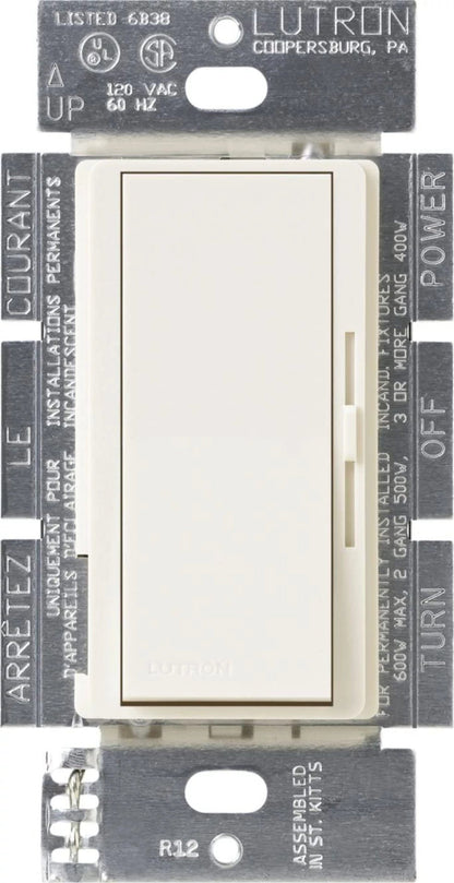 Lutron Diva 1000W Dimmer - Incandescent/Halogen Only (Single) | DVSC-10P